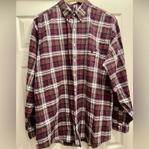Polo Ralph Lauren. Mens Big & Tall 2XLT button down shirt.